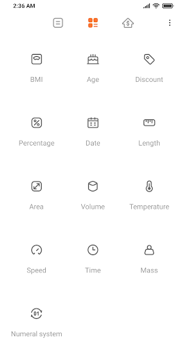 Calculator - Image screenshot of android app