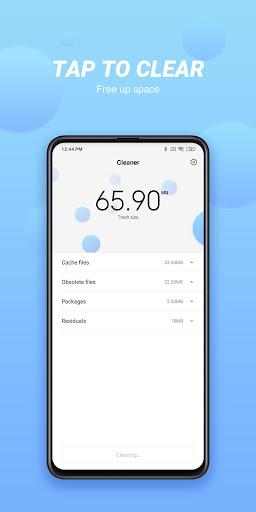 Cleaner - عکس برنامه موبایلی اندروید
