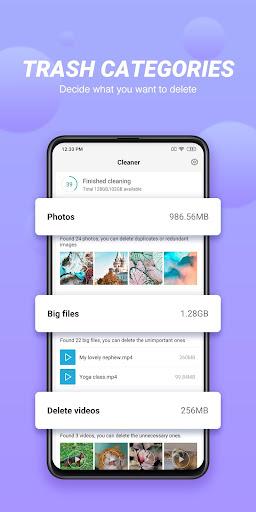 Cleaner - عکس برنامه موبایلی اندروید