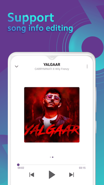 Mi Music - Image screenshot of android app