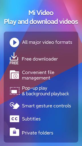 Mi Video - Video player - Image screenshot of android app