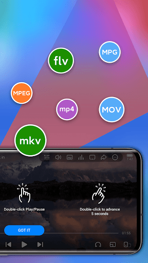 Mi Video - Video player - عکس برنامه موبایلی اندروید