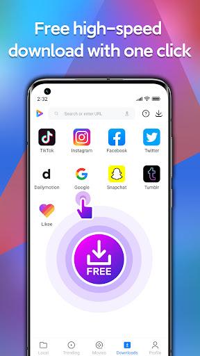 Mi Video - Video player - عکس برنامه موبایلی اندروید