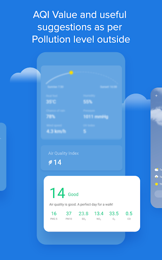 Weather - By Xiaomi - Image screenshot of android app