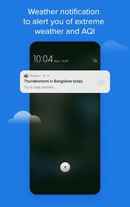 Weather - By Xiaomi - Image screenshot of android app