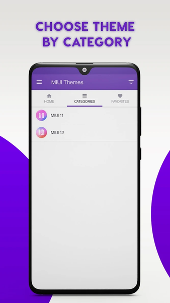 MIUI Themes - Theme for Xiaomi - عکس برنامه موبایلی اندروید