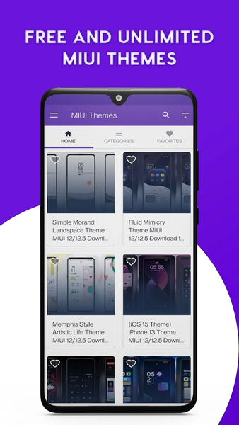 MIUI Themes - Theme for Xiaomi - Image screenshot of android app
