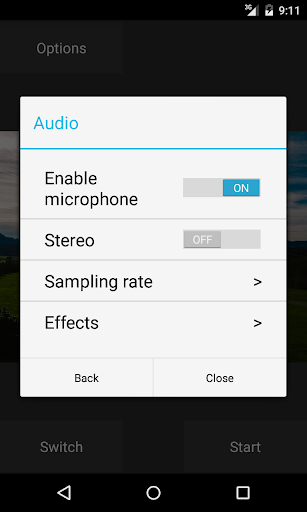 RTMP Camera - Image screenshot of android app