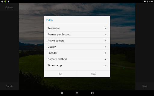 RTMP Camera - Image screenshot of android app