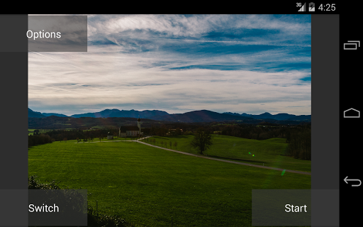 RTSP Camera Server - Image screenshot of android app