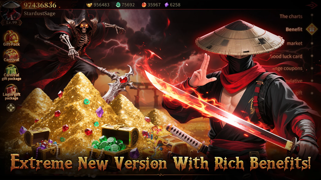 Nevermore-Z Benefits Plus - Gameplay image of android game