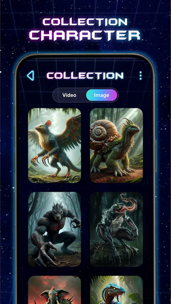 Mix Character Fusion - عکس برنامه موبایلی اندروید