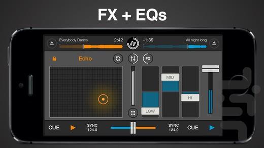 برنامه حرفه ای میکس عکس با آهنگ - عکس برنامه موبایلی اندروید