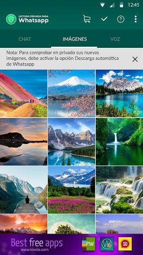 No last seen for WhatsApp - Image screenshot of android app