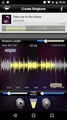 Ringtone Architect - عکس برنامه موبایلی اندروید