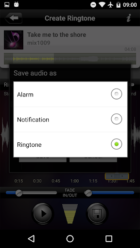 Ringtone Architect - عکس برنامه موبایلی اندروید