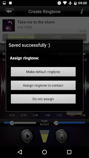 Ringtone Architect - عکس برنامه موبایلی اندروید