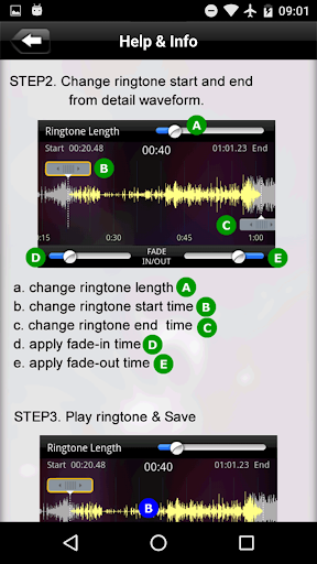 Ringtone Architect - عکس برنامه موبایلی اندروید