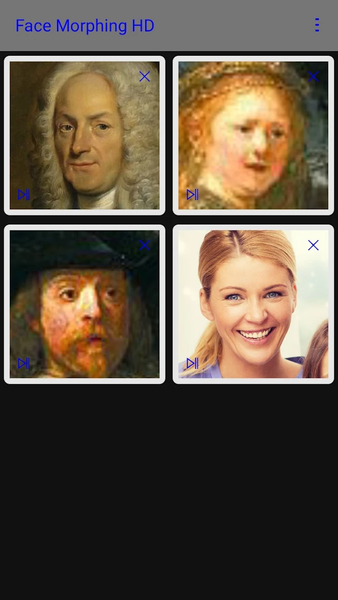 Faces Video Morph Animator - Image screenshot of android app