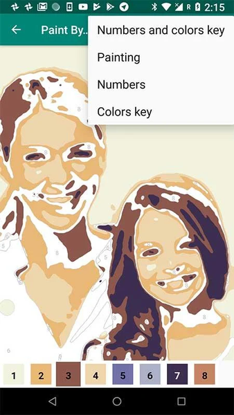 Paint By Numbers Creator Pro - عکس برنامه موبایلی اندروید
