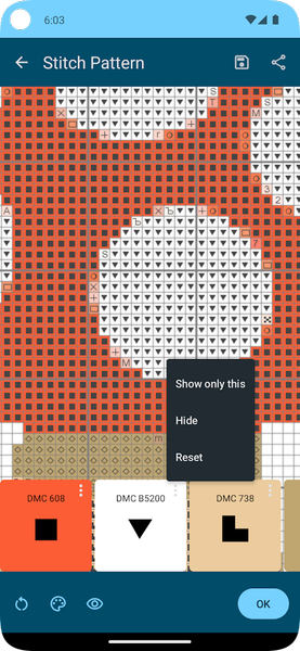 Stitch Creator - عکس برنامه موبایلی اندروید