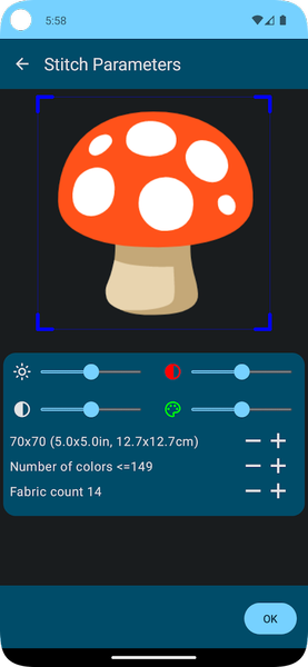 Stitch Creator - عکس برنامه موبایلی اندروید