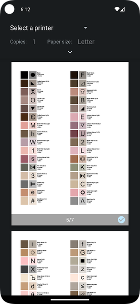 Stitch Creator - عکس برنامه موبایلی اندروید