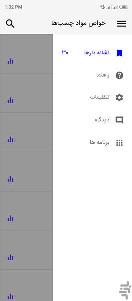 تست خواص مواد (چسبها) - عکس برنامه موبایلی اندروید