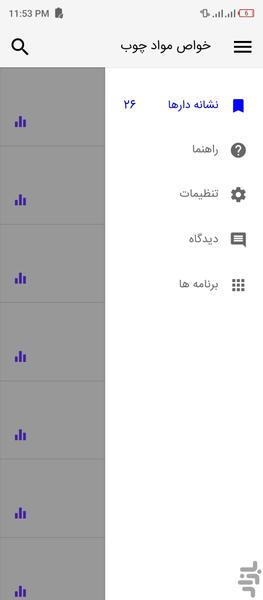 تست خواص مواد (چوب) - عکس برنامه موبایلی اندروید