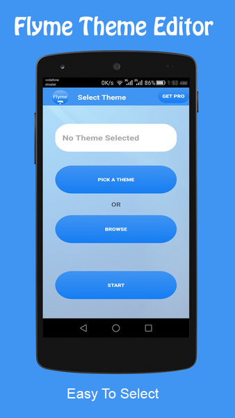 Theme Editor For Flyme - عکس برنامه موبایلی اندروید