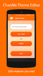ChaoMe Theme Editor - Image screenshot of android app