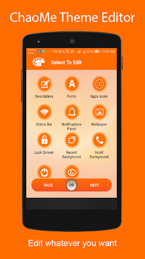 ChaoMe Theme Editor - Image screenshot of android app