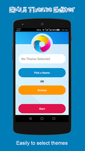 Theme Editor For EMUI - Image screenshot of android app