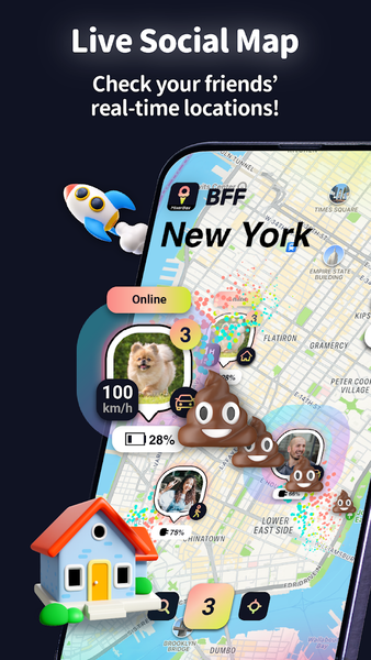 MixerBox BFF: Location Tracker - Image screenshot of android app