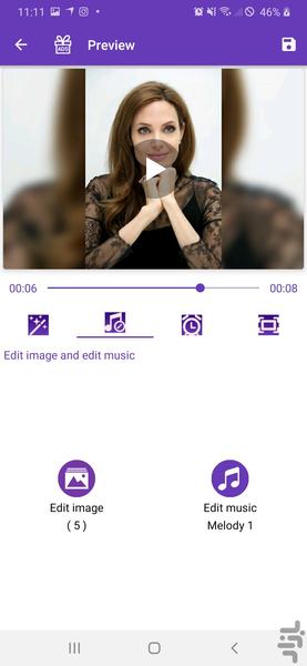video maker pro - Image screenshot of android app