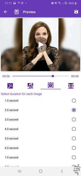 video maker pro - Image screenshot of android app