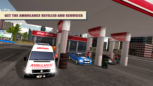Real Ambulance Truck Wash Simulator 2018 - Image screenshot of android app