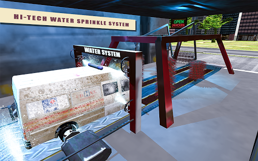 Real Ambulance Truck Wash Simulator 2018 - Image screenshot of android app