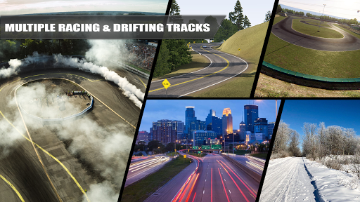 Real Car Drifting and Racing Simulator ۲۰۱۸ - عکس بازی موبایلی اندروید