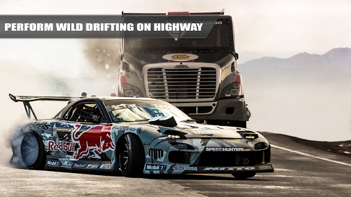 Real Car Drifting and Racing Simulator ۲۰۱۸ - عکس بازی موبایلی اندروید