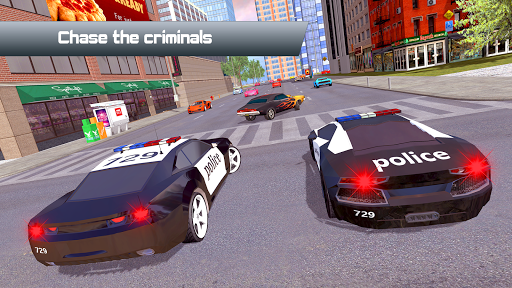 NY Police Chase Car Simulator - Extreme Racer - Image screenshot of android app