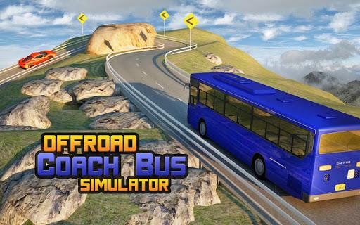 Offroad Coach bus simulator 17 - Real Driver Game - Image screenshot of android app