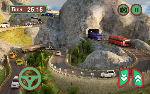 Offroad Coach bus simulator ۱۷ - Real Driver Game - عکس برنامه موبایلی اندروید