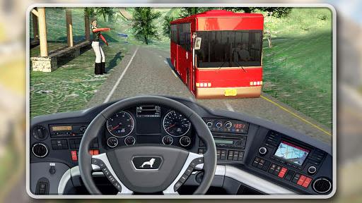 Offroad Coach bus simulator ۱۷ - Real Driver Game - عکس برنامه موبایلی اندروید