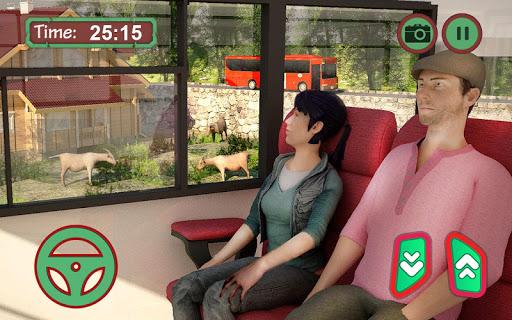 Offroad Coach bus simulator ۱۷ - Real Driver Game - عکس برنامه موبایلی اندروید