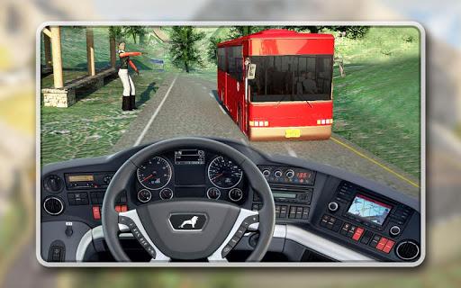 Offroad Coach bus simulator ۱۷ - Real Driver Game - عکس برنامه موبایلی اندروید