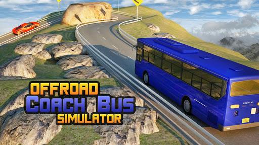 Offroad Coach bus simulator ۱۷ - Real Driver Game - عکس برنامه موبایلی اندروید
