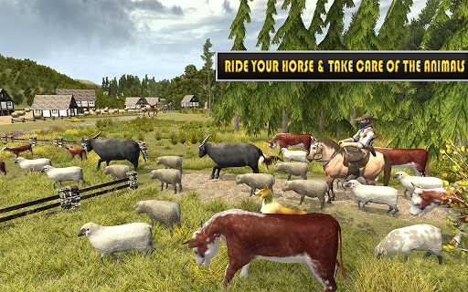 Ultimate Real Horses of the Forest Simulator 2018 - عکس بازی موبایلی اندروید