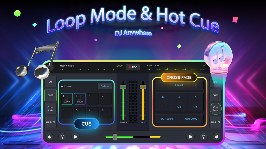 DJ Music Mixer - Beat Creator - Image screenshot of android app