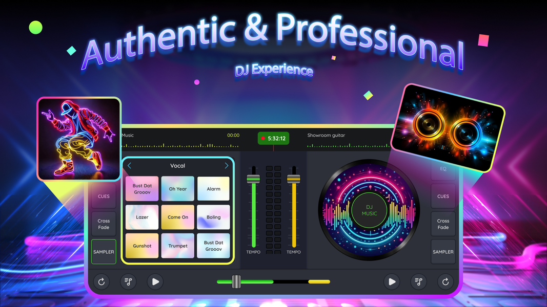DJ Music Mixer - Beat Creator - Image screenshot of android app